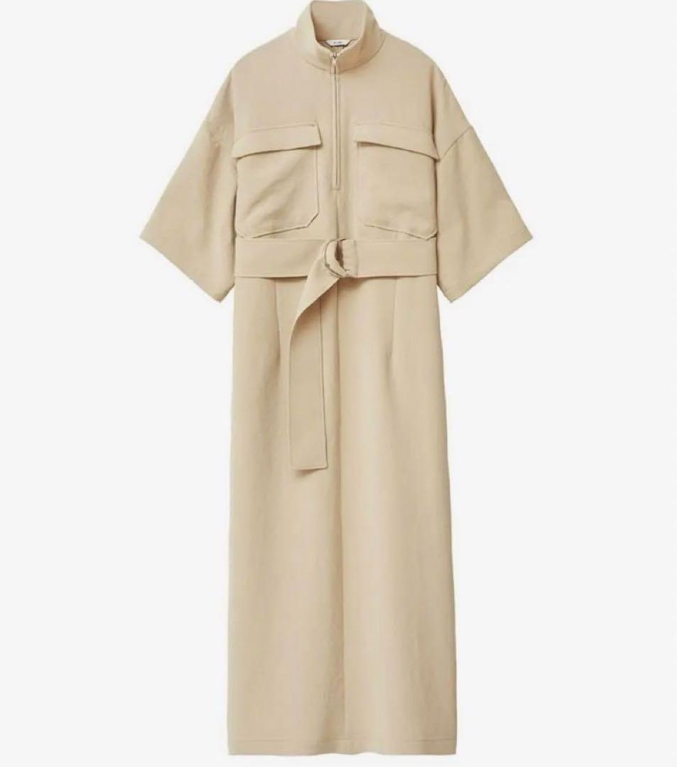 ワンピース CLANE HALF ZIP MILITARY ONE PIECE