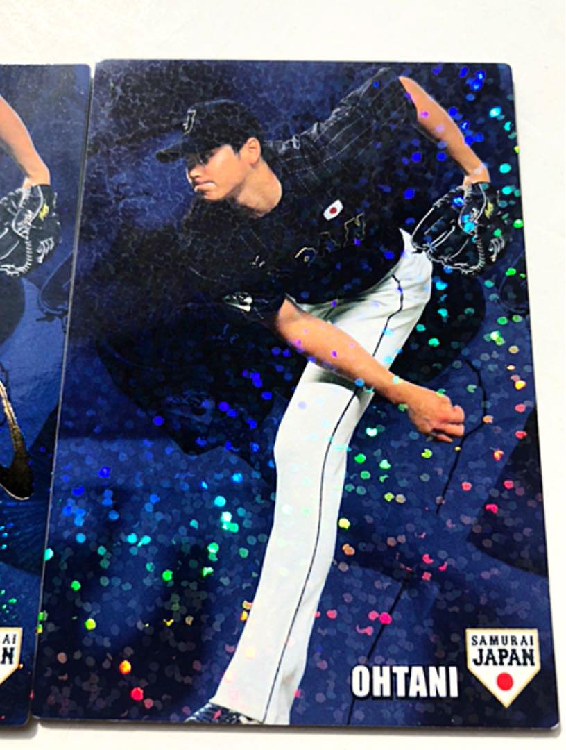 侍ジャパン2016【カルビープロ野球チップス】大谷翔平SJ-07金 侍ジャパン2016【カルビープロ野球チップス】大谷翔平SJ-07金