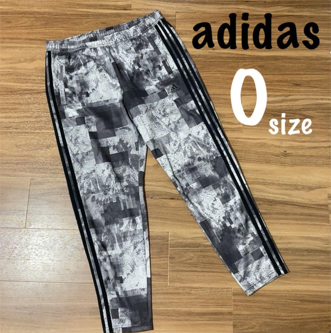 adidas アディダス メンズ パンツ O スポーツウェア 総柄 グレー系