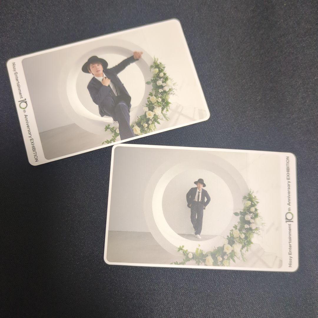 Nissy EXHIBITION 来場特典カード - メルカリ