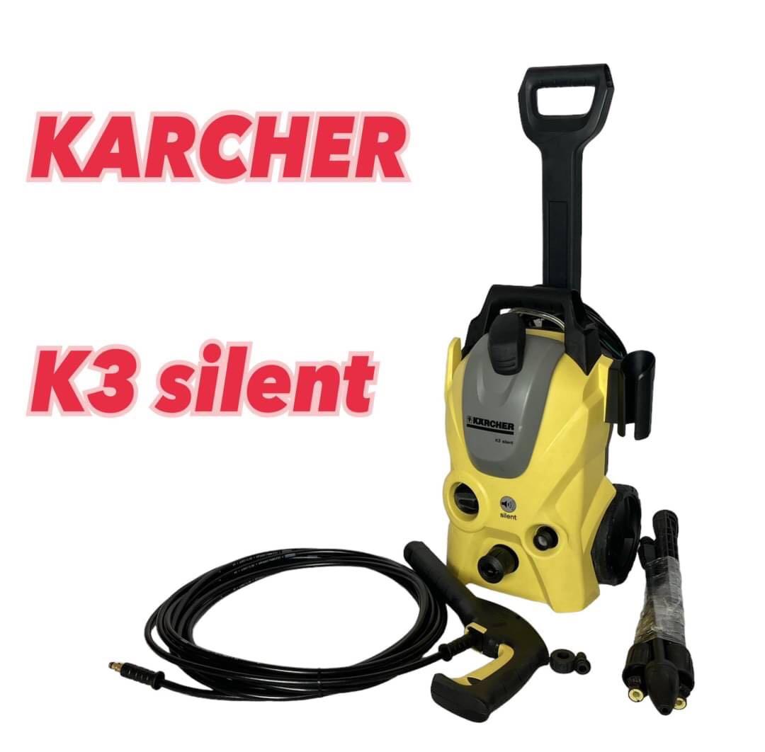 激安】 【美品】karcher silentケルチャー サイレント 高圧洗浄機 k3