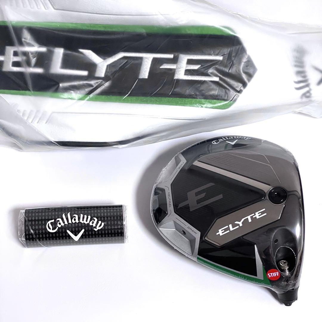 エリートドライバー ELYTE 9.0° ヘッド　キャロウェイ