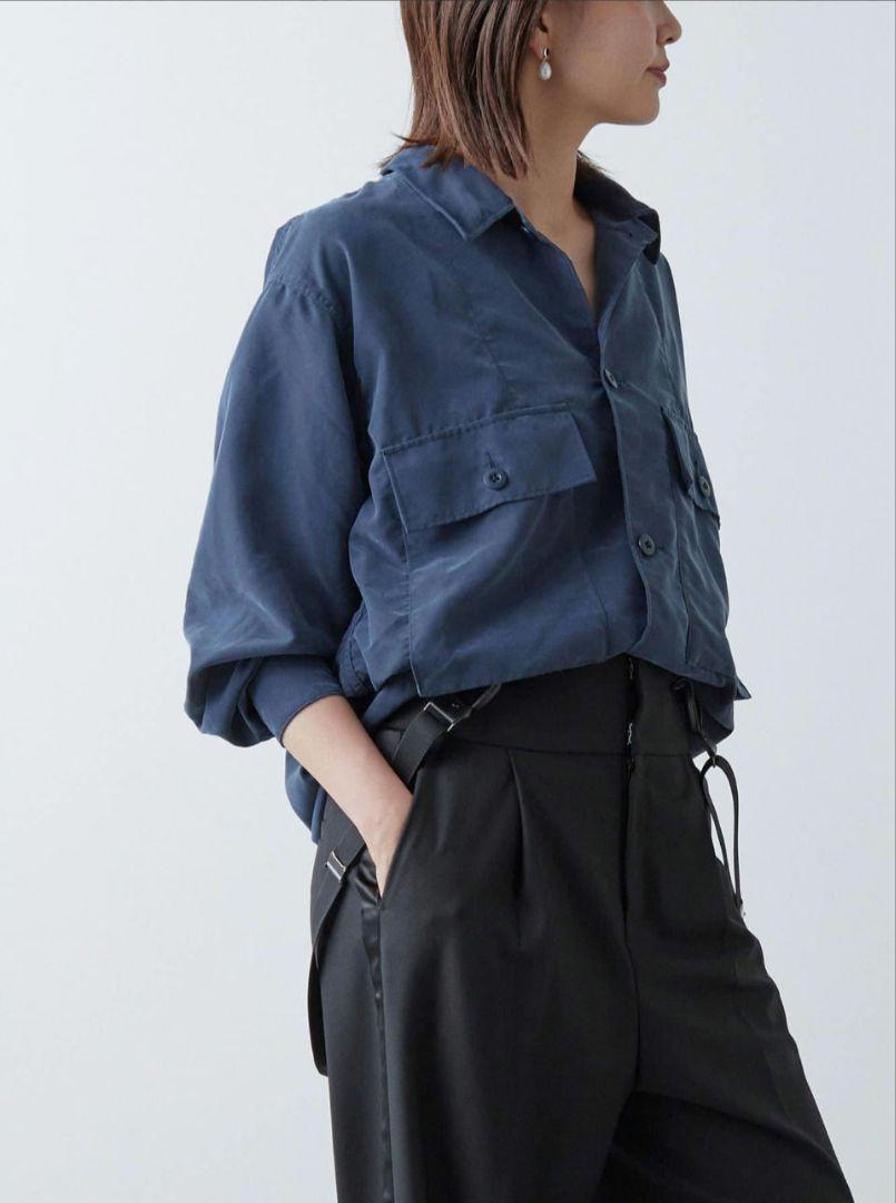 GALLARDAGALANTE　ミリタリーシャツ【新品】