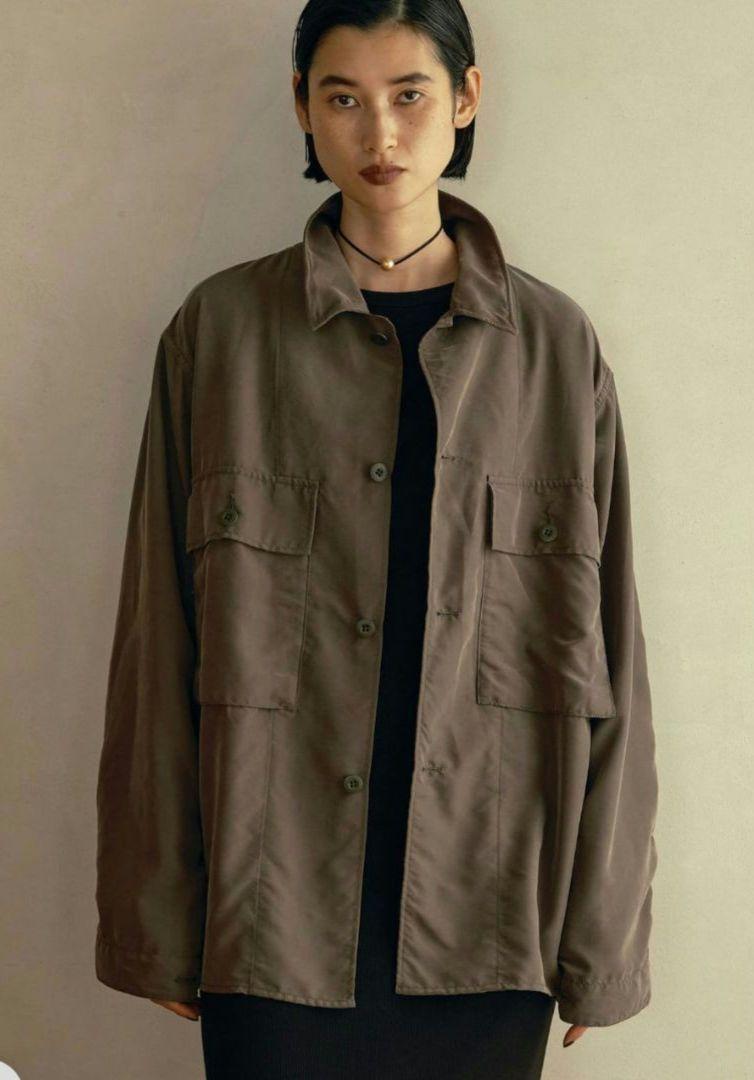 GALLARDAGALANTE　ミリタリーシャツ【新品】