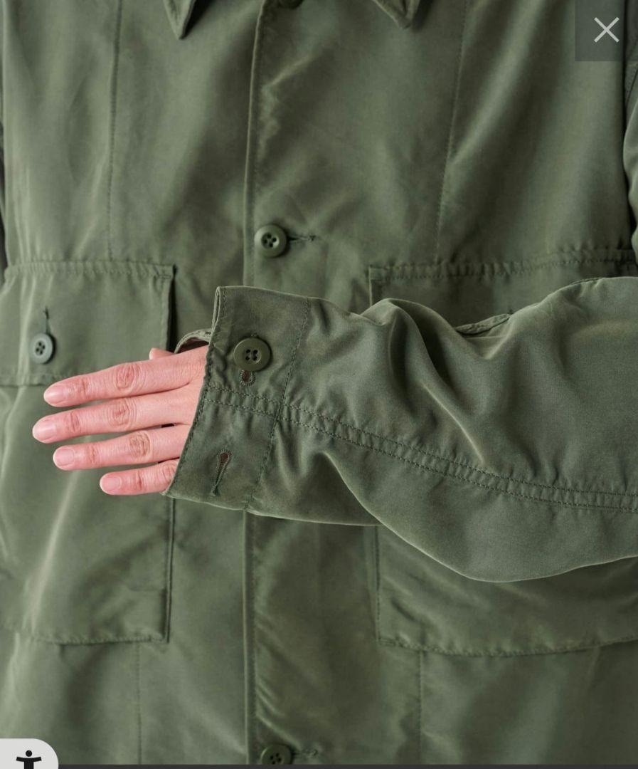 GALLARDAGALANTE　ミリタリーシャツ【新品】