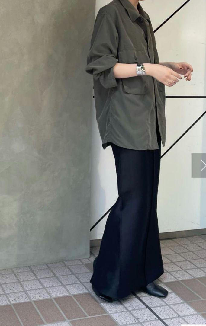 GALLARDAGALANTE　ミリタリーシャツ【新品】