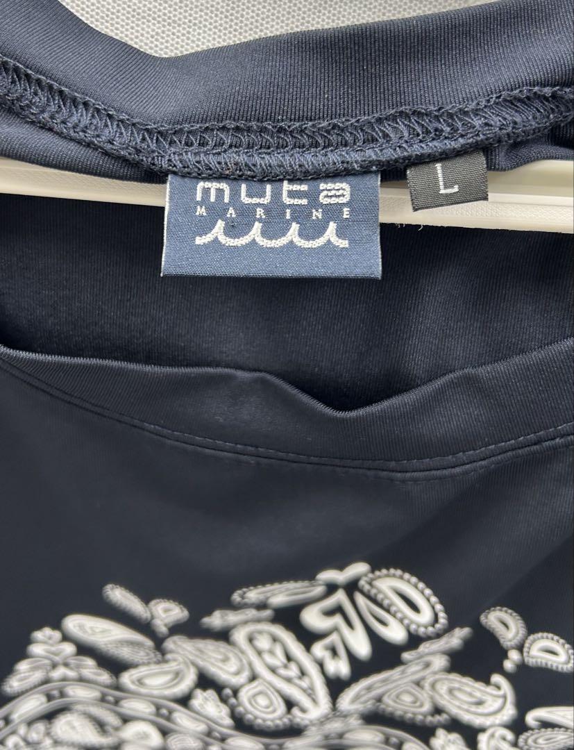 値下げ！muta MARINE バンダナ柄が可愛い　サイズL タンクトップ
