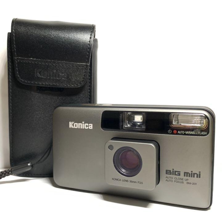 KonicaコニカBiG mini BM-201 フィルムカメラP1harmony