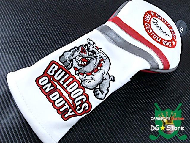 【ついに再販開始!】 Wild!★ブルドッグ・ホワイト☆ドライバー他ヘッドカバー4セット新品 - アクセサリー