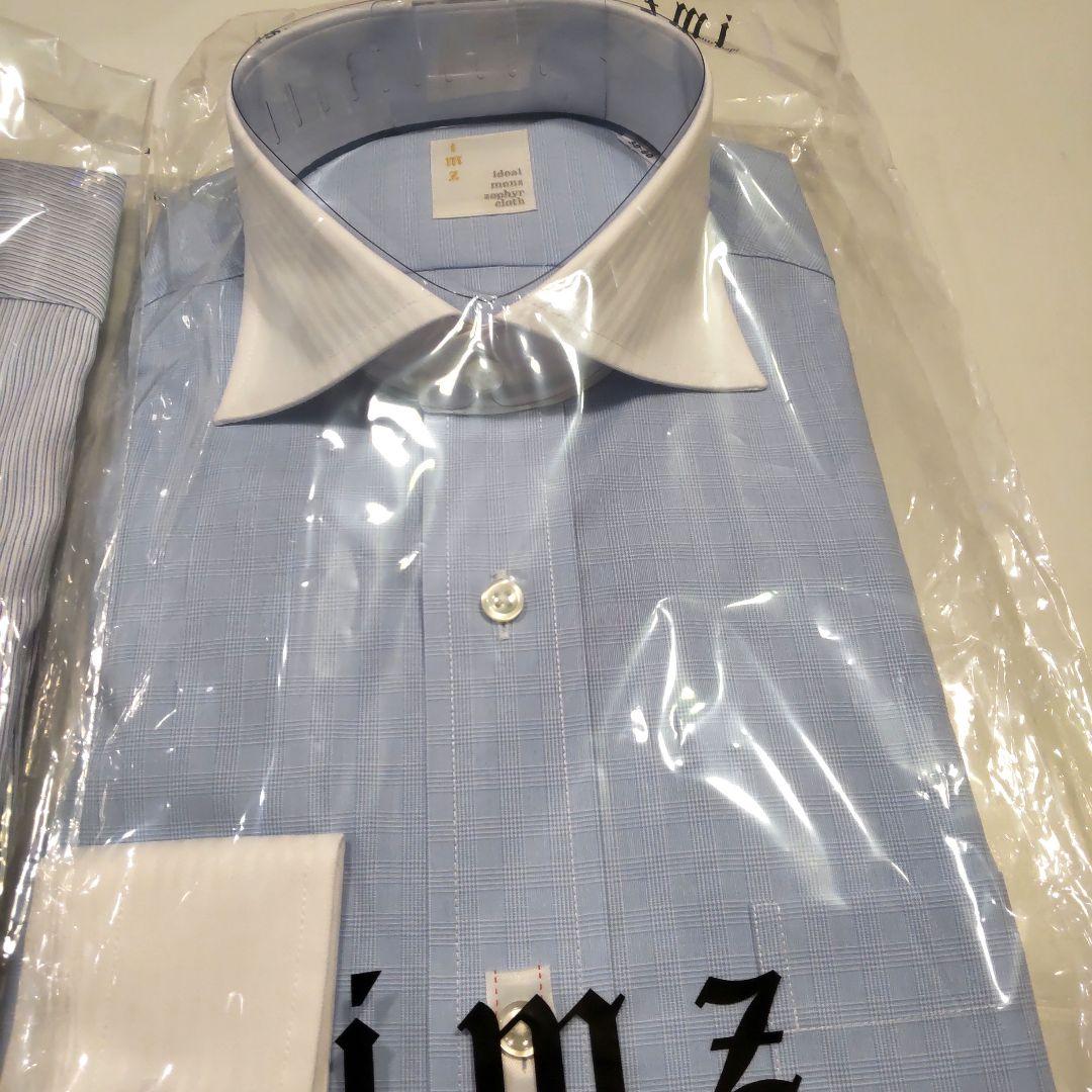 2着セット imz（山喜）ワイシャツ 39-80 伊勢丹取り扱い商品