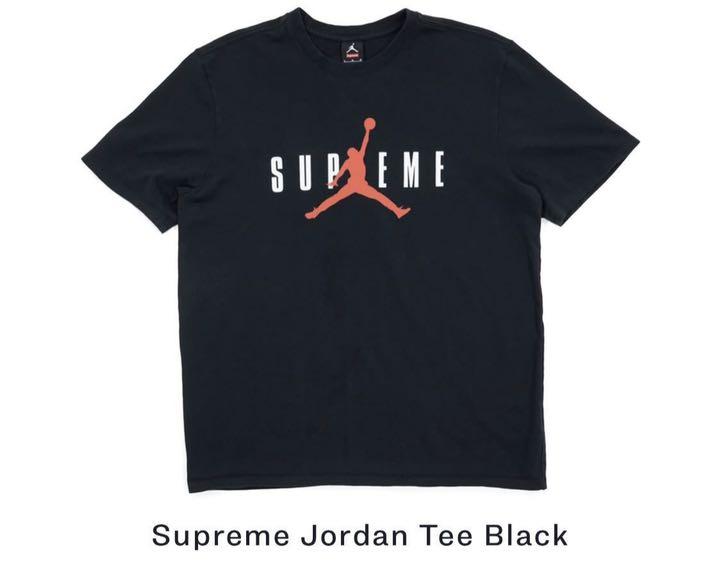本日限定Supreme 15AW Jordan tee ジャンプマンジョーダン bHFVR-m60941930553 格安再入荷