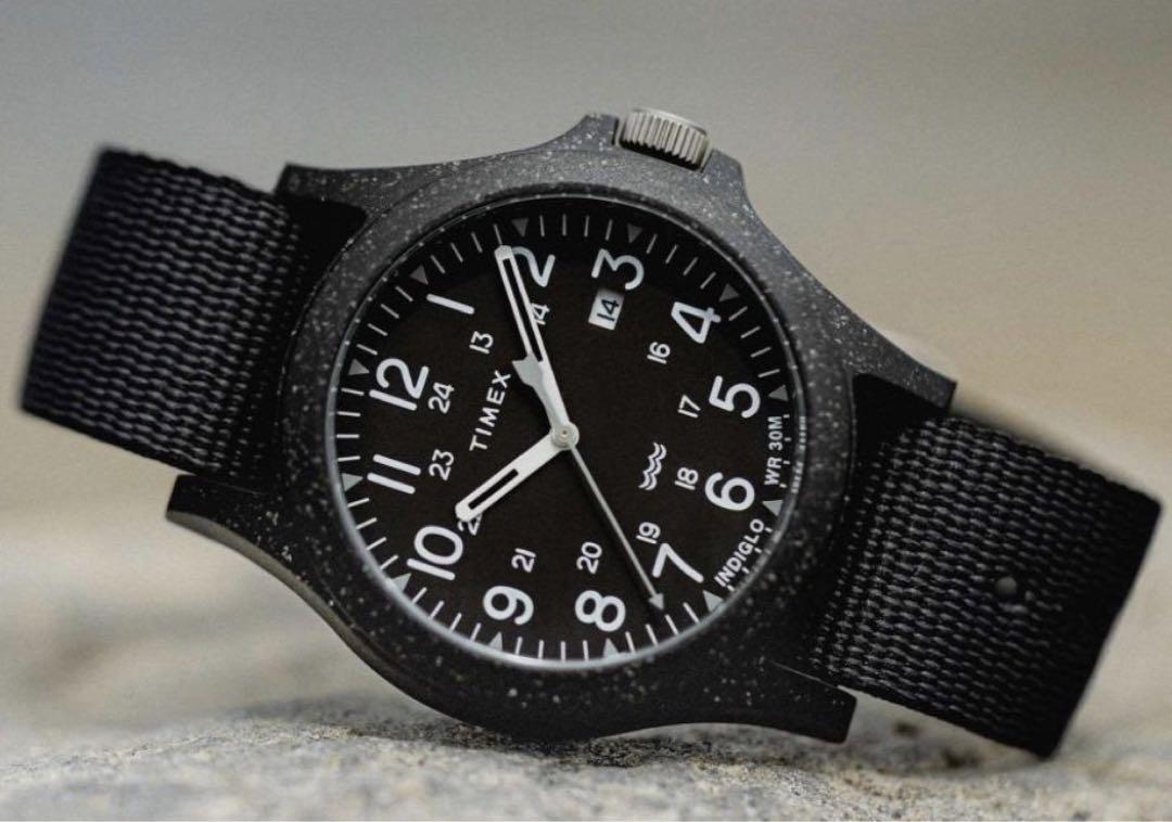 TIMEX リクレイム オーシャン ブラック