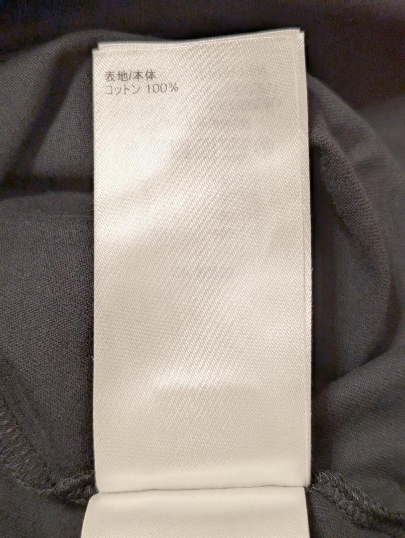 【未使用品】ルイヴィトン Tシャツ 黒 テルモヒート リアクティブプリント M