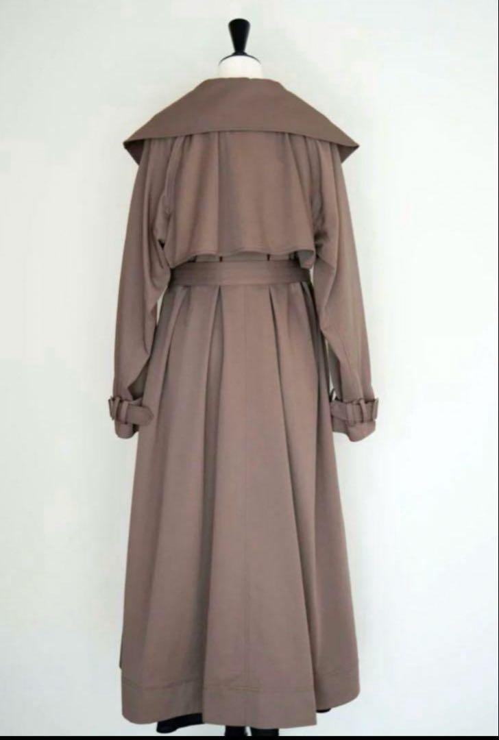 ジャケット・アウター Herlipto GraceLongTrenchCoat M
