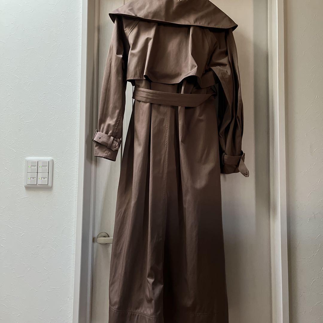 ジャケット・アウター Herlipto GraceLongTrenchCoat M