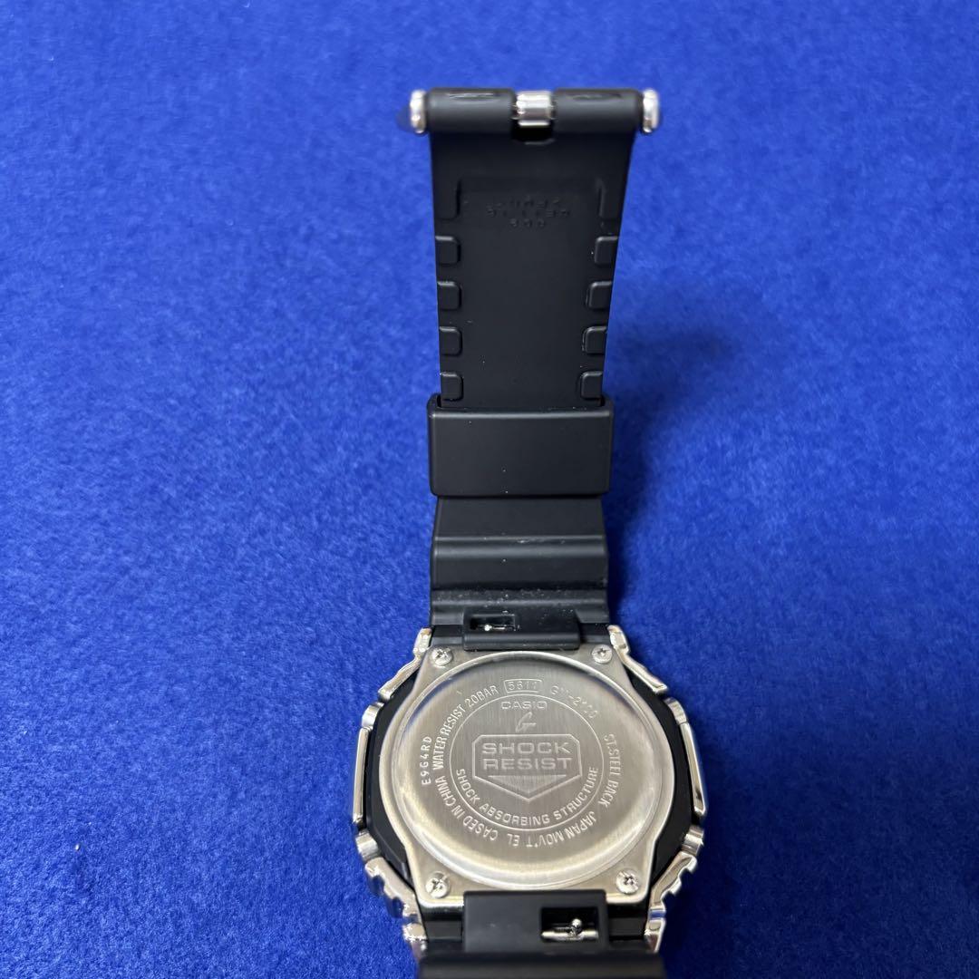 [美品］CASIO カシオ G-SHOCK ジーショックGM-2100-1AJF