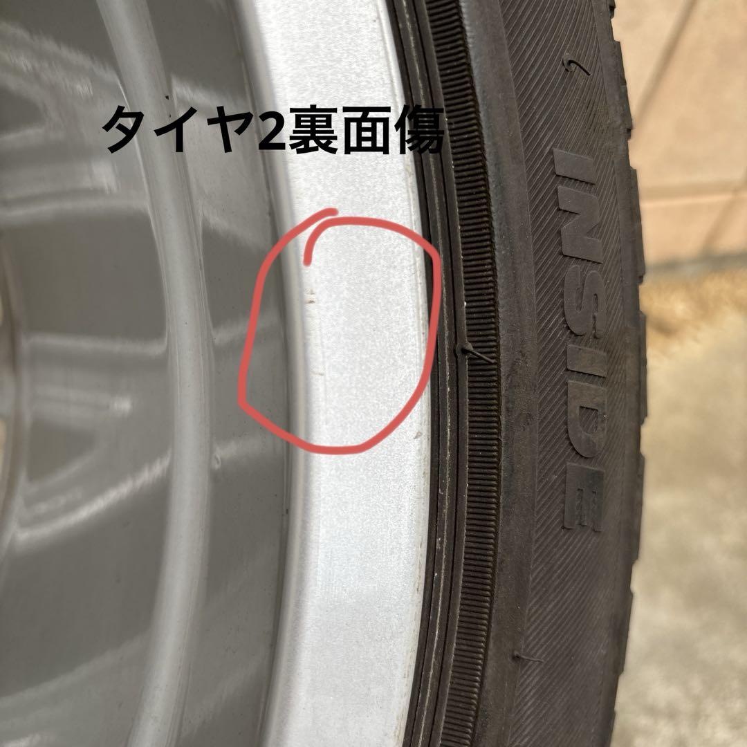 アウディtt 1.8 tfsi 純正ホイール(VRX3スタッドレス付き)