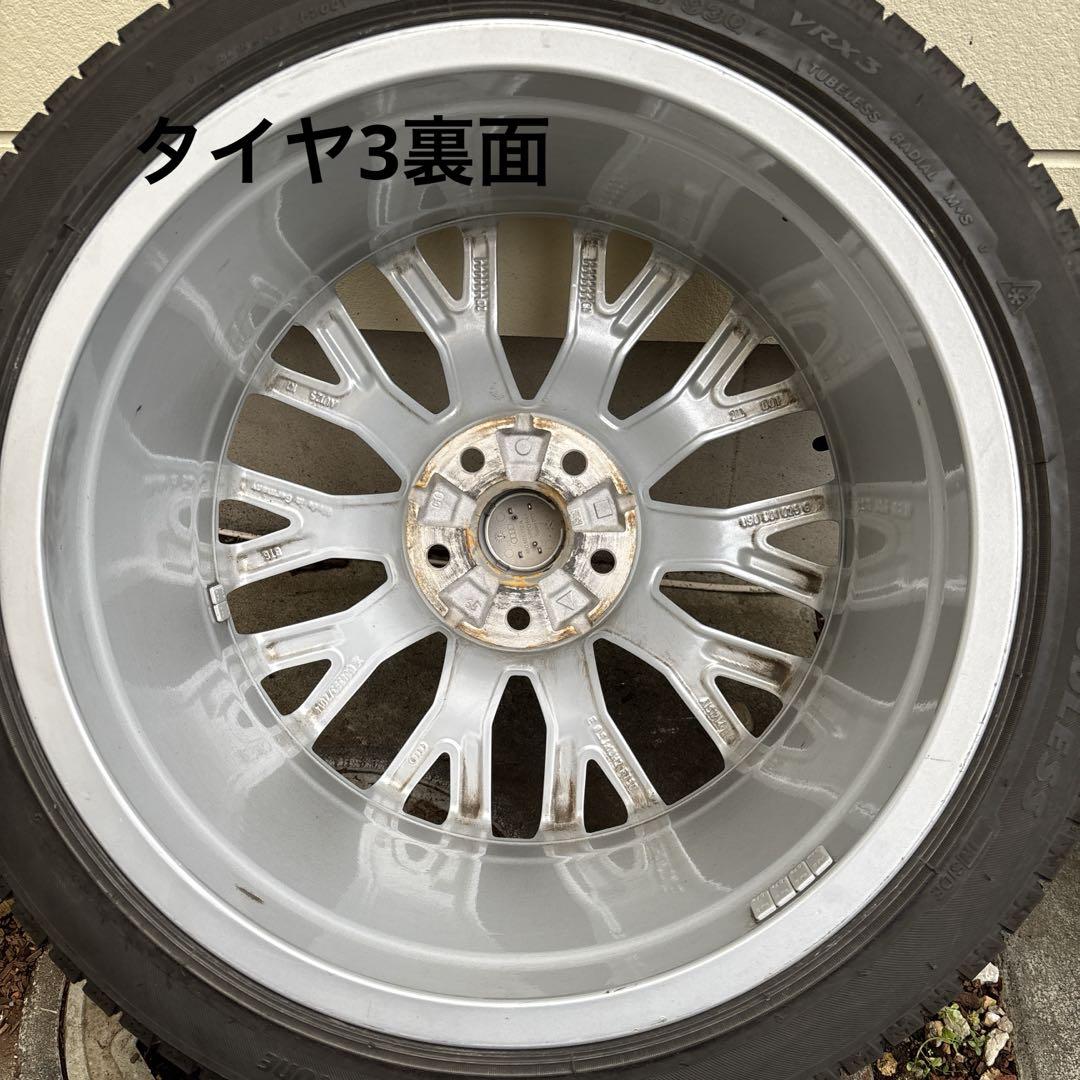 アウディtt 1.8 tfsi 純正ホイール(VRX3スタッドレス付き)