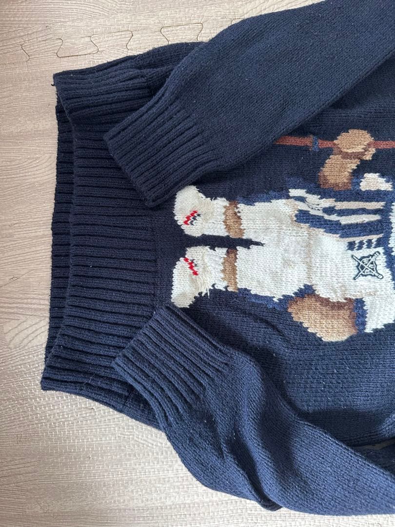 定番ポロベアニットセーター120cm Ralph