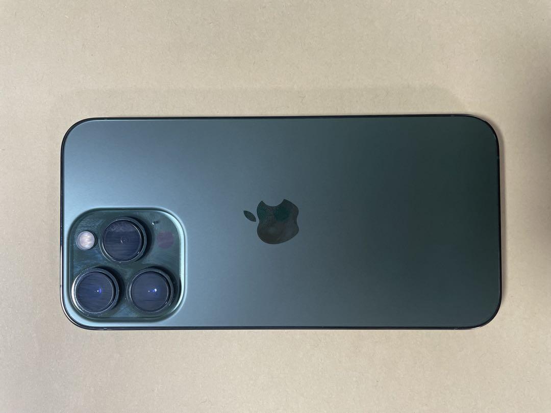 Apple iPhone 13 Pro アルパイングリーン