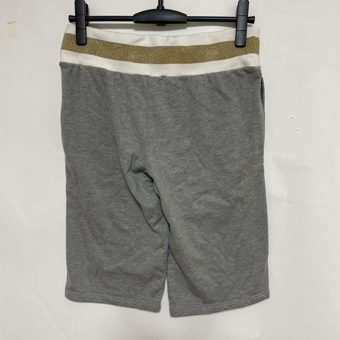 GUCCI グッチ スウェット ハーフパンツ S グレー 中古