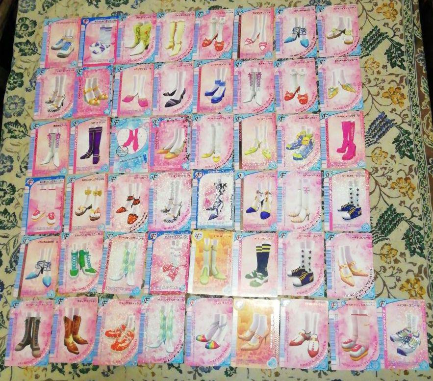 オシャレ魔女　ラブandベリー　カード157枚セット【ばら売り不可】