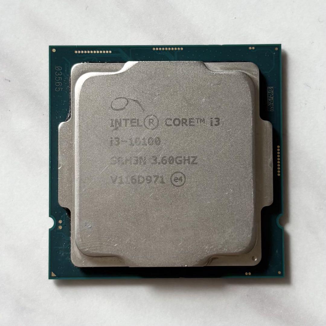 INTEL CORE i3-10100 - メルカリ