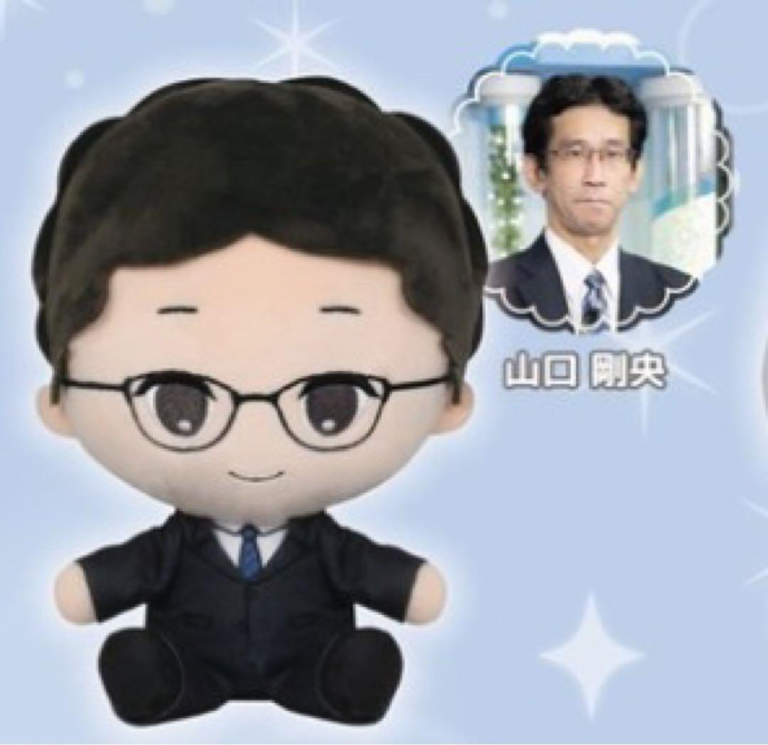 ウェザーニュースLiVE　ココぎゅっと！ぬいぐるみ ナムコ namco 山口剛央