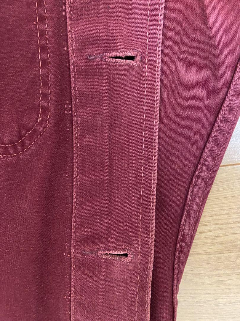 希少 70's vintage LEE モールスキン トラッカージャケット 短丈