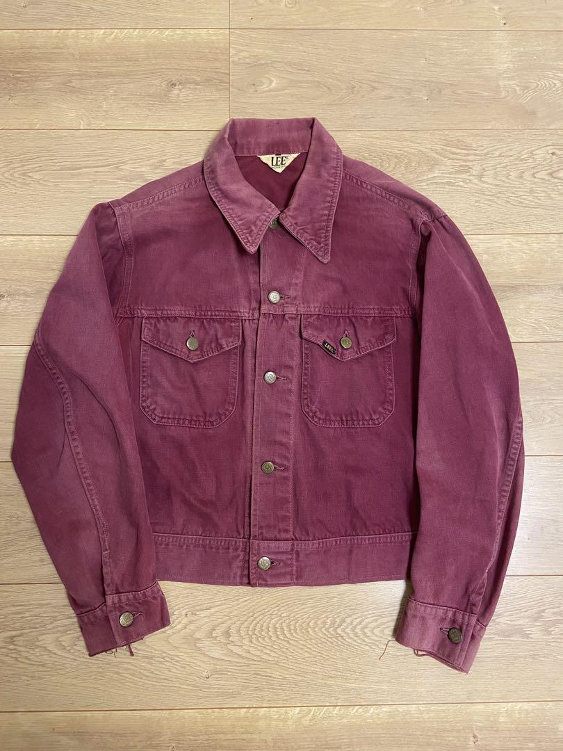 希少 70's vintage LEE モールスキン トラッカージャケット 短丈