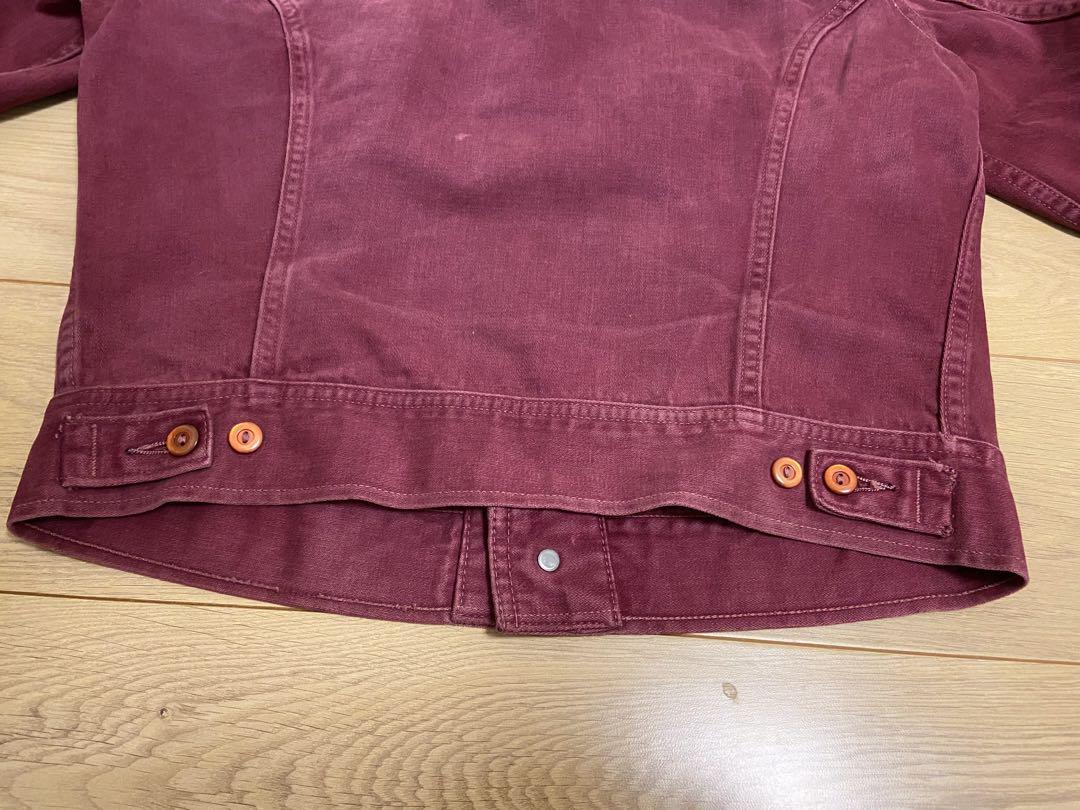希少 70's vintage LEE モールスキン トラッカージャケット 短丈
