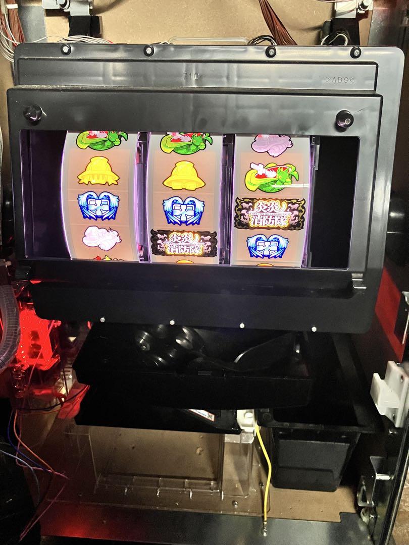 パチスロ実機　炎炎の消防隊