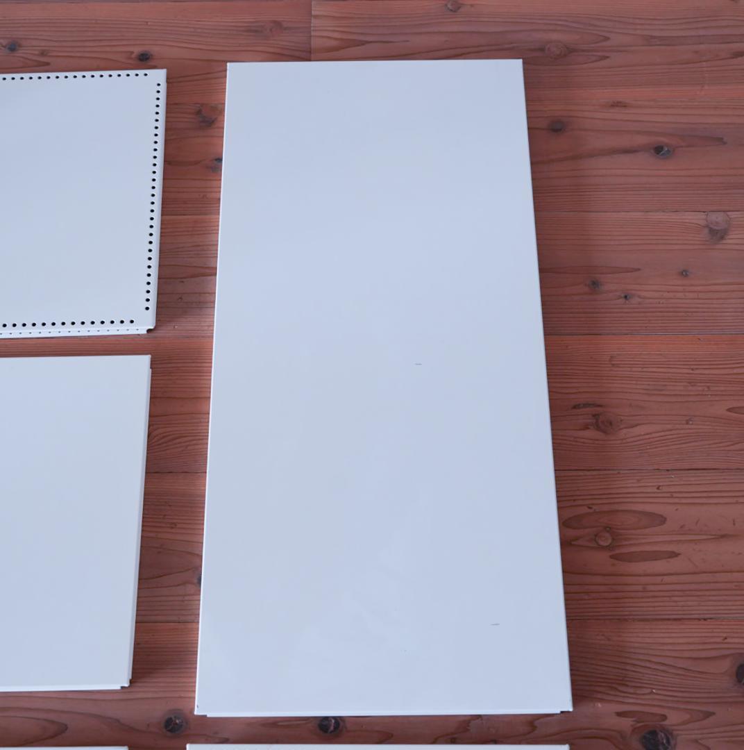 usmハラー パネル ホワイト 2枚 350×350 USMハラー用パーツ パネル 板 73x33cm 部品 パーツ ホワイト 2枚