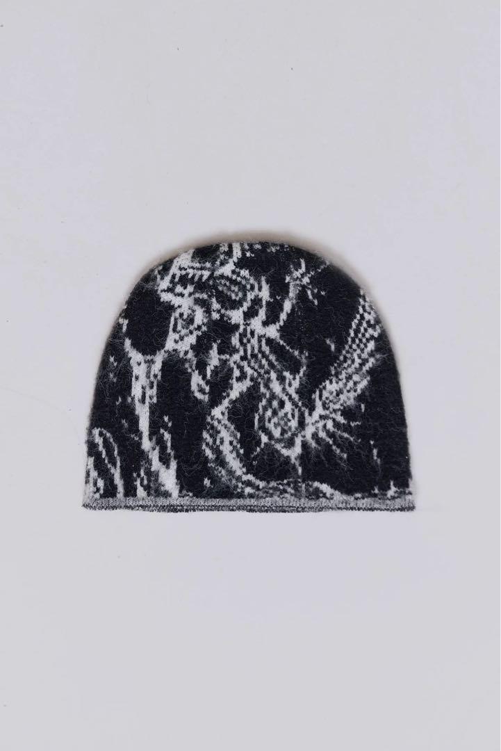 JADED LONDON Leopard ビーニー 帽子 送料込み JADED LONDON(ジェイデッドロンドン) ニットキャップ・ビーニー