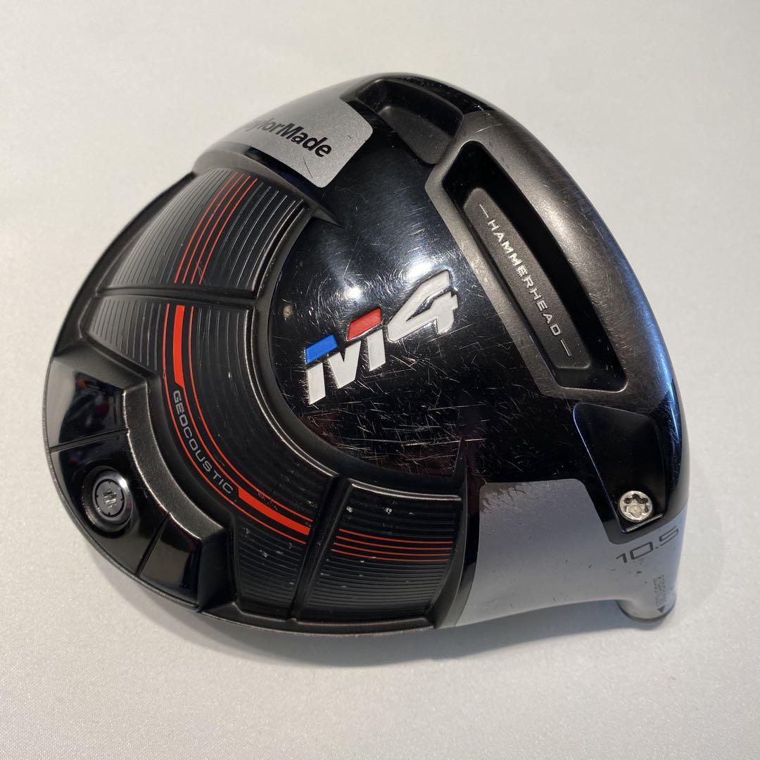 TaylorMade -  narunaru M4ドライバー 10.5度 ヘッドのみ TaylorMade M4 ドライバー 10.5度ヘッドのみ - メルカリ
