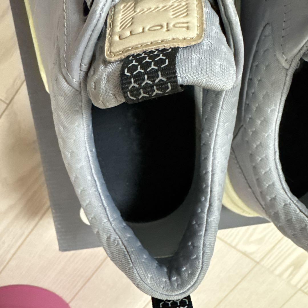 ecco エコー ゴルフシューズ グレー 40 スパイクレスΩ