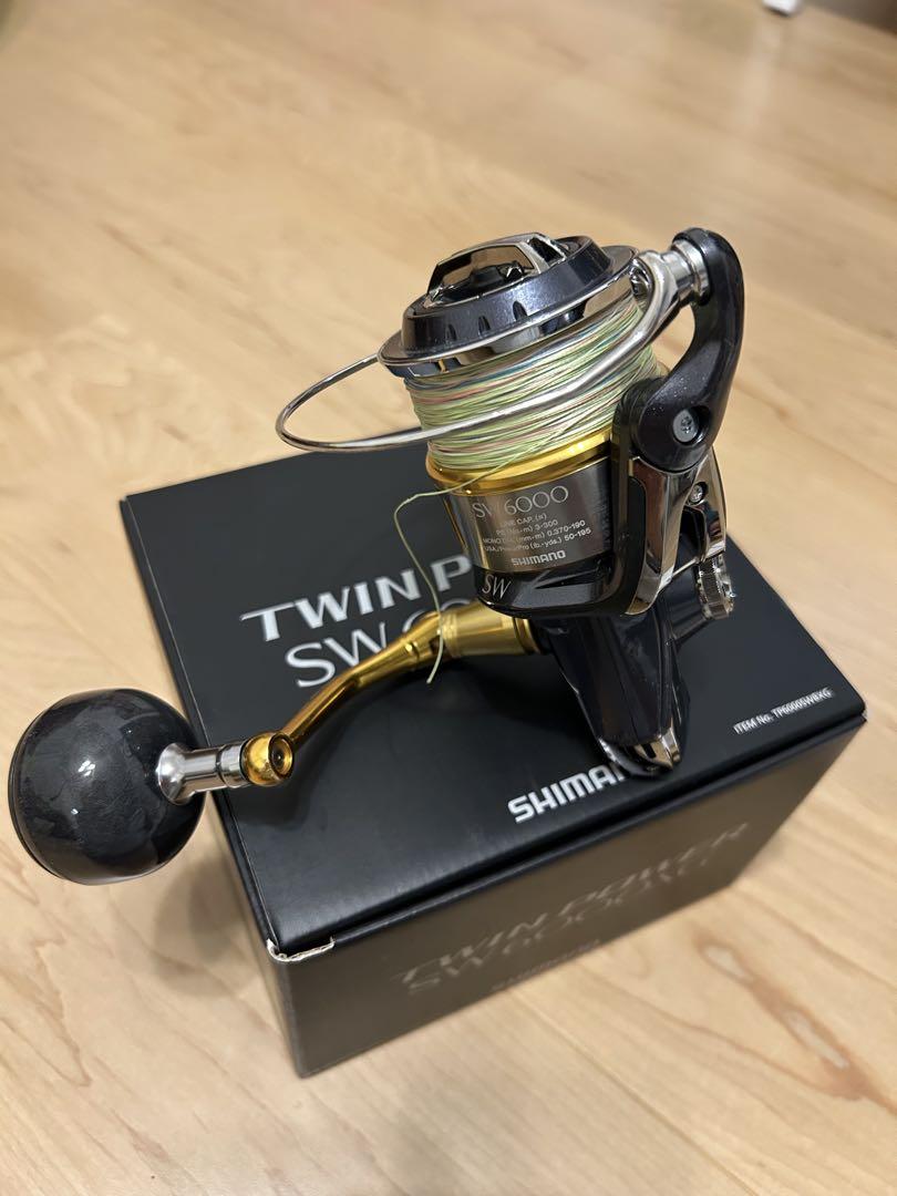 15ツインパワーSW 6000XG 美品　週末限定　値下げ