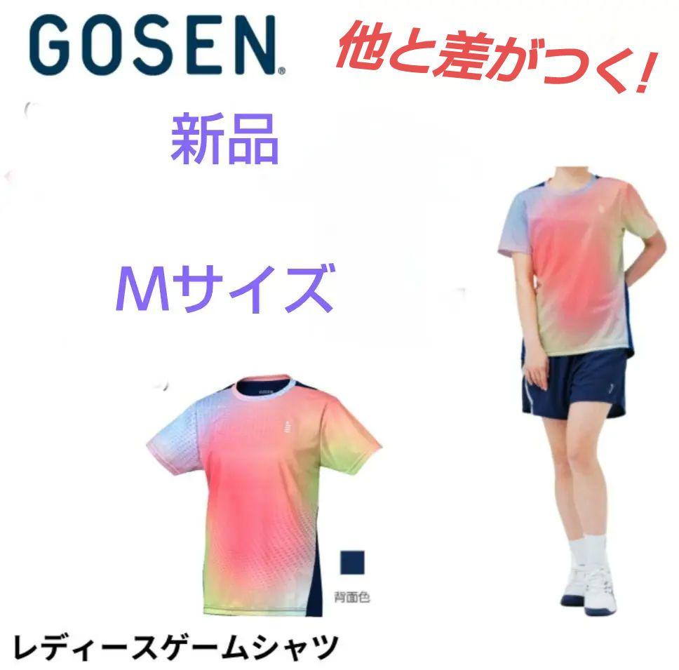 ★新作★新品★ゴーセン　バドミントンシャツ M かわいいで好評