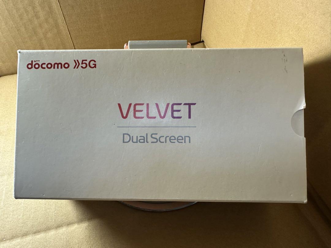中古　LG VELVET L-52A