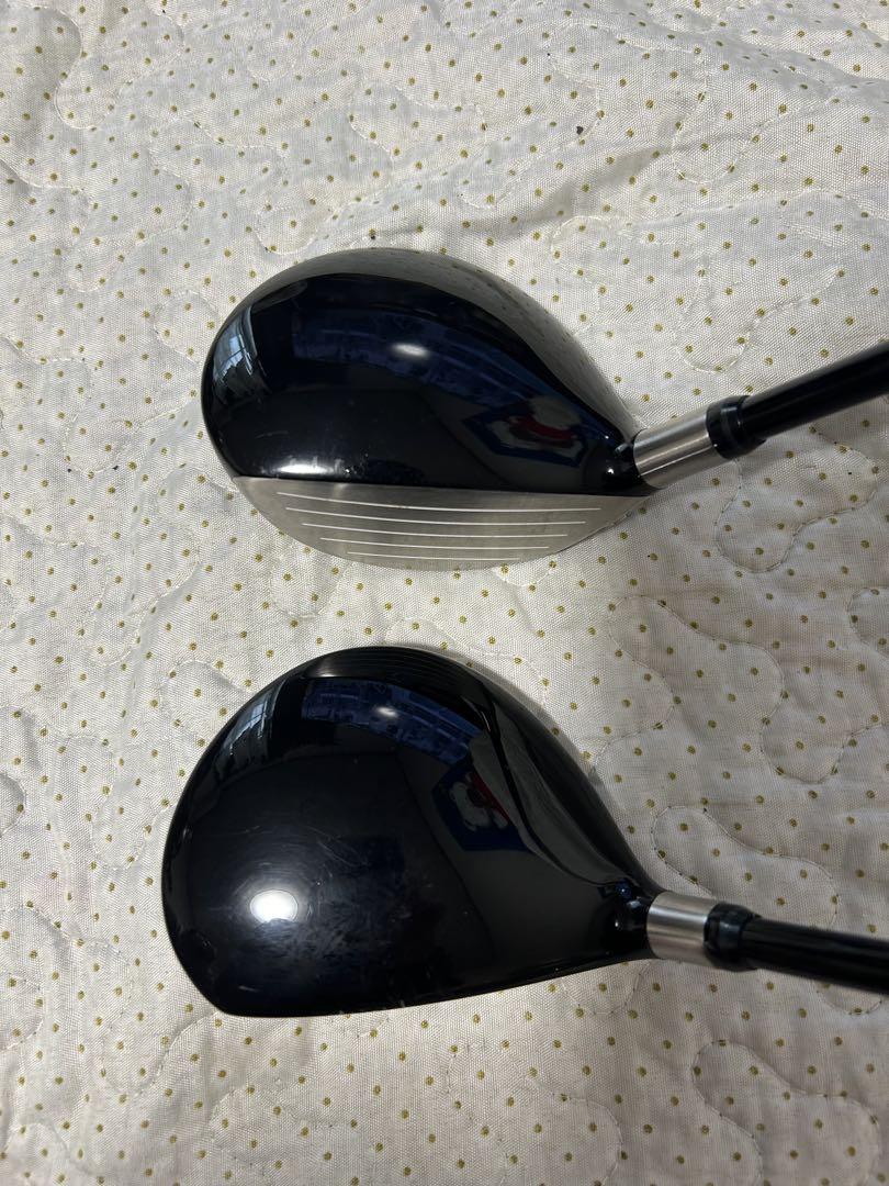 ブリヂストン JGRドライバー9.5とオノフ TYPE-S フェアウェイウッド