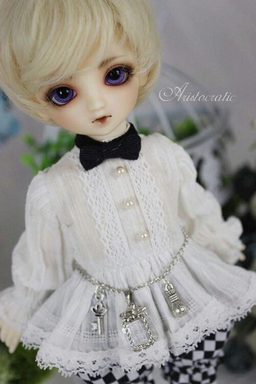 高品質正規品 WY17 人形服 ドール服 6分 BJD洋装 白黒セット tKoGB-m60946272644 安い超歓迎