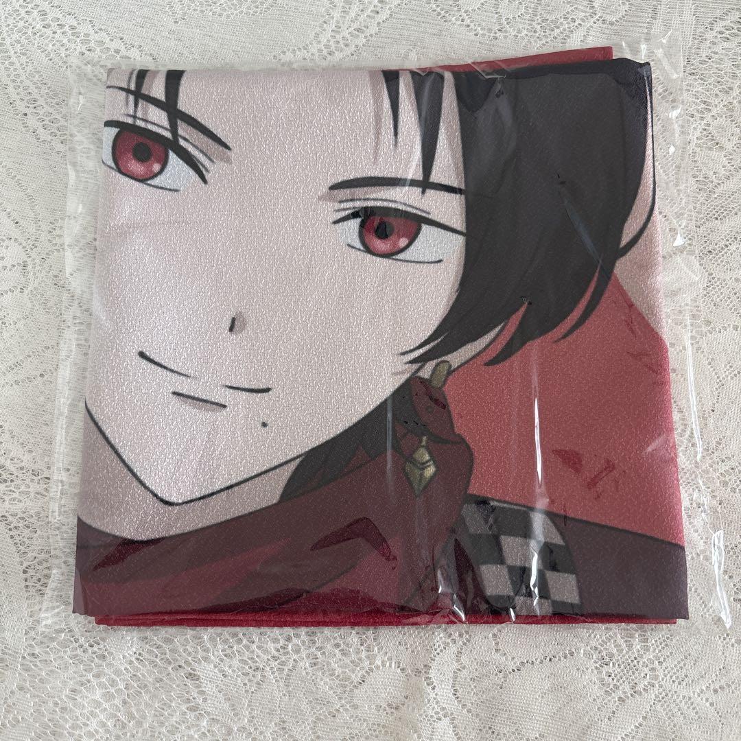 【新品、未開封品】特『刀剣乱舞-花丸-』~雪月華~　描き下ろし風呂敷　加州清光 グッズ: 特『刀剣乱舞-花丸-』～雪月華～ 描き下ろし風呂敷 加州