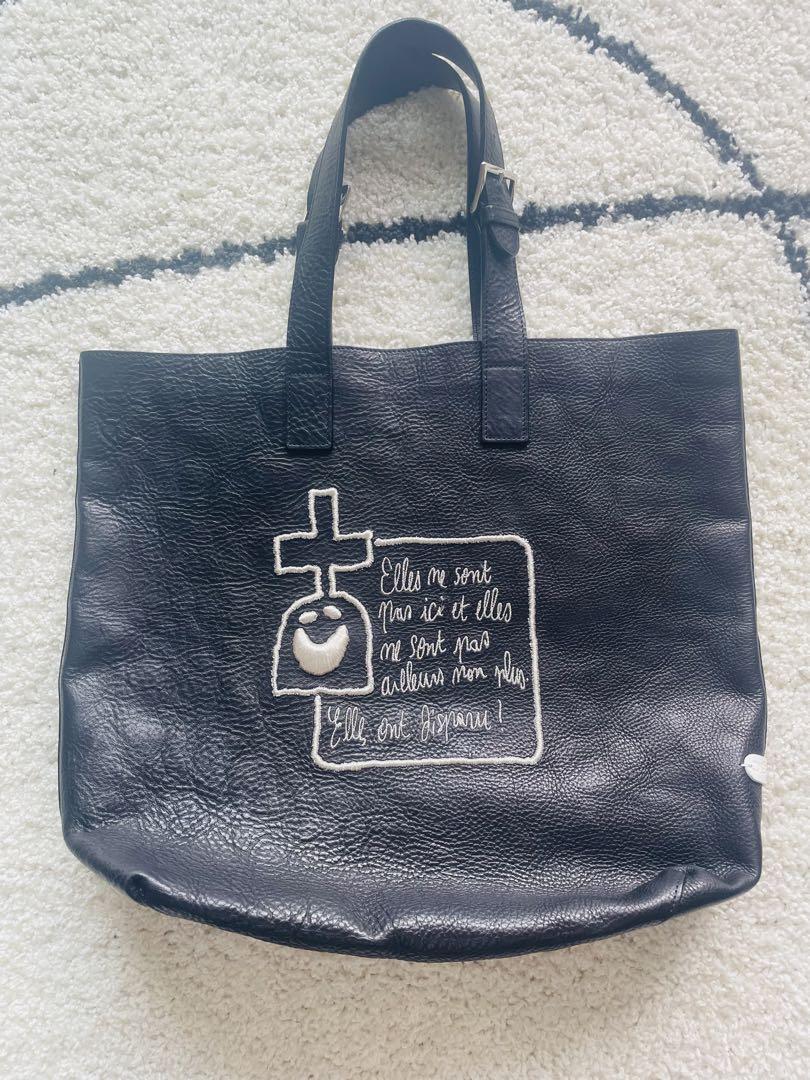 DEVASTEE LEATHER BAG