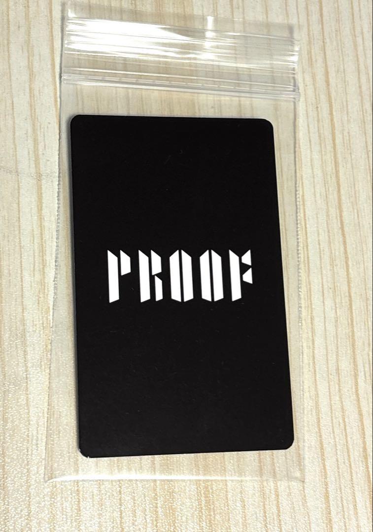 BTS PROOF RM ラキドロ