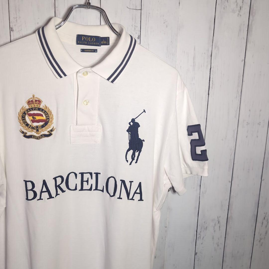 【美品】Polo Ralph Lauren ビッグポニー スペイン ポロ L
