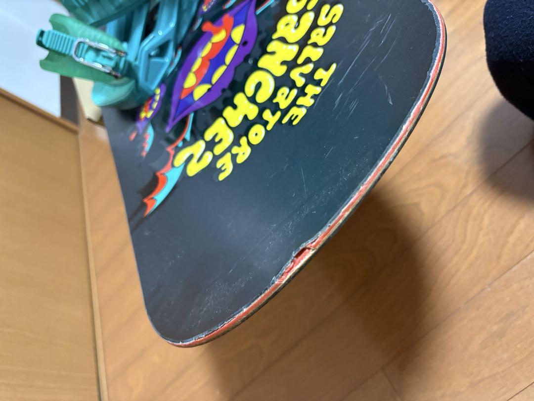 SALOMON SALVATORE SANCHEZ スノーボード　板