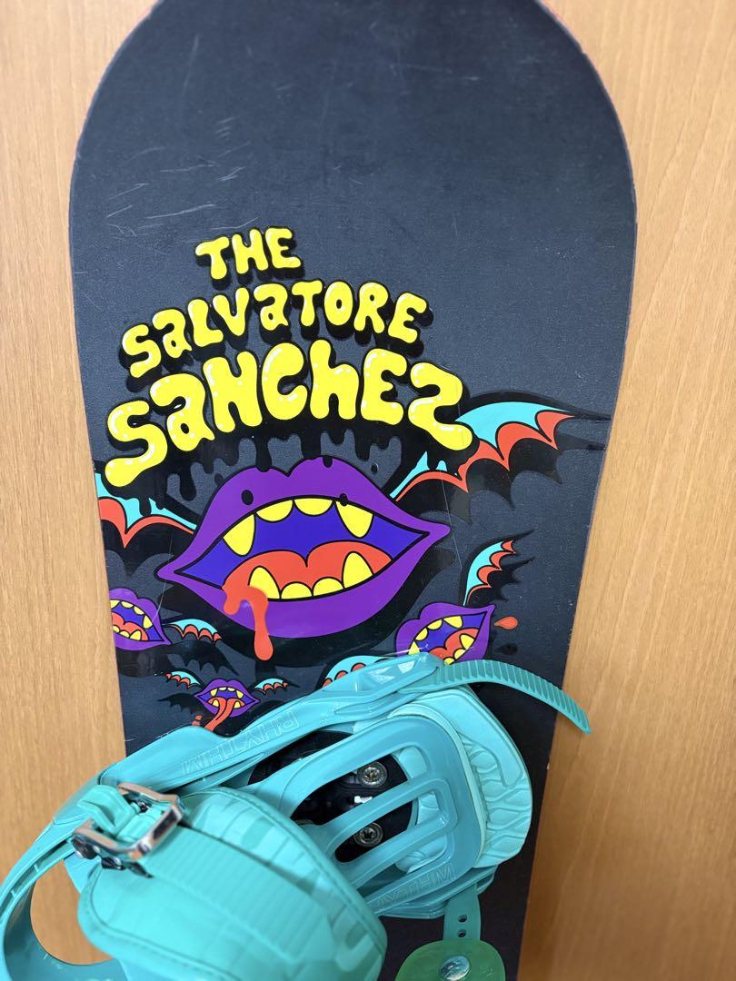SALOMON SALVATORE SANCHEZ スノーボード　板