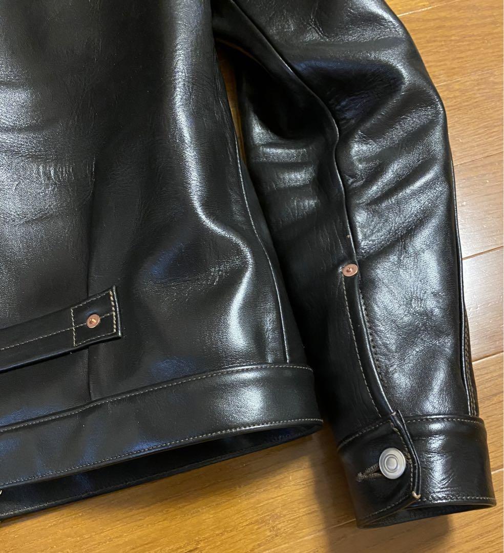 FINE CREEK LEATHERS リッチモンド サイズ40