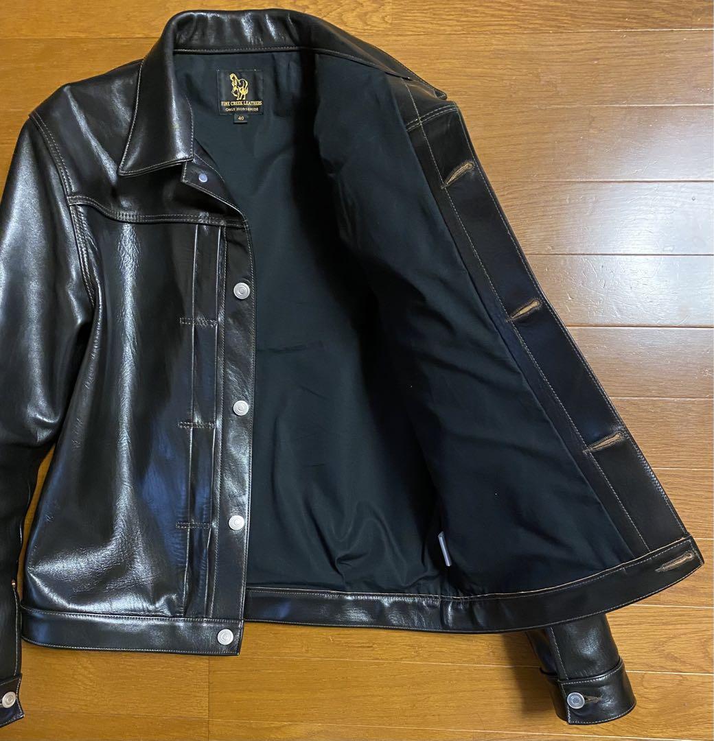 FINE CREEK LEATHERS リッチモンド サイズ40