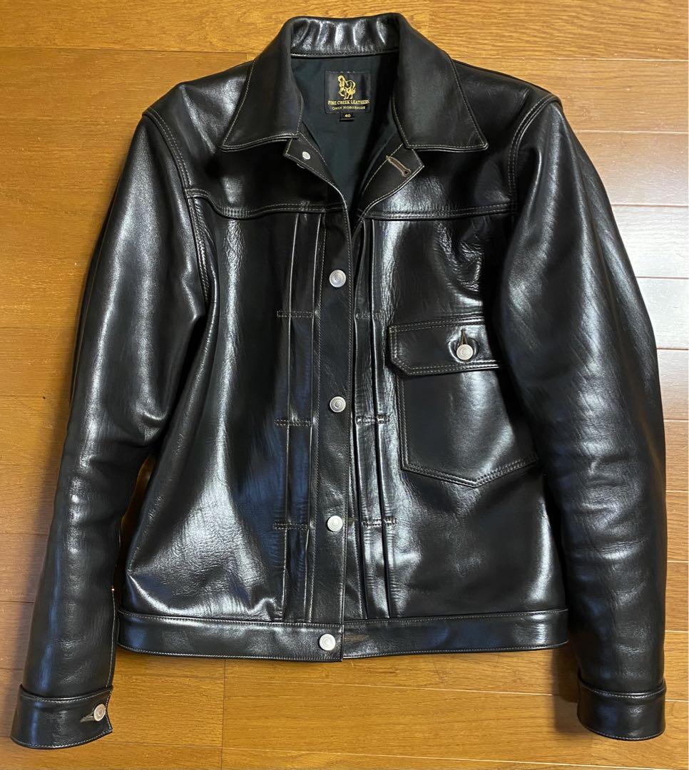 FINE CREEK LEATHERS リッチモンド サイズ40